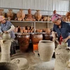 越南宁顺省宝竹传统制陶业释放出新活力