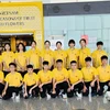 越南夺得东南亚青少年乒乓球锦标赛金牌