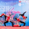 越南积极响应第九届国际瑜伽日