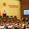 越南第十五届国会第五次会议：《民防法》高票获通过