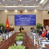 越南广义省与中国河北省讨论合作机会