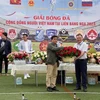 旅俄越南人社群最具规模的足球比赛正式开赛