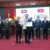 老挝向越南太原省集体和个人颁发国家勋章和徽章