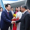 韩国总统尹锡悦抵达河内 开始对越南进行访问
