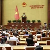 越南第十五届国会第五次会议：国会就两项法律草案进行讨论