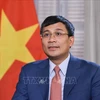 越南外交部常务副部长阮明武：范明政访华之旅将助推越中关系取得新的更大发展