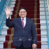 越南政府总理范明政启程对中国进行正式访问并出席世界经济论坛年会