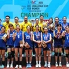 越南女排首次夺得2023年AVC挑战杯冠军