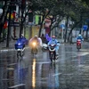 越南北部雷阵雨天气持续