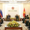 越南与俄罗斯加强防务合作