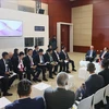 越南政府总理范明政出席在天津举行的越南与世界经济论坛国家战略对话会