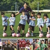 日本和越南120名儿童将参加优衣库足球日活动