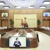国会主席王廷惠就全球青年议会论坛会议准备工作主持召开会议
