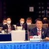 越南公安部副部长梁三光出席在北京举行的东盟加三移民管理政策高级别研讨会