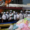 柬埔寨销毁超过五吨毒品