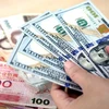 6月30日上午越南国内市场越盾对美元汇率中间价下调23越盾