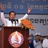 柬埔寨人民党举行建党71周年庆祝活动和正式启动大选竞选活动