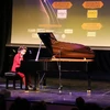 旅居欧洲越南儿童及青少年钢琴与越南歌唱比赛总决赛在英国举行