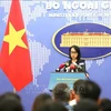 外交部例行记者会：在越南传播和使用含有“九段线”的产品是违法行为