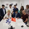 VinUni大学与以色列舍巴医院签署合作谅解备忘录