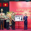 越南国家主席视察公安部内部政治安全局