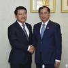 第56届东盟外长会：越南与老挝在多边论坛上密切协调