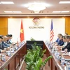 越南与美国就双边贸易和投资合作进行讨论
