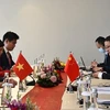 越南外交部长裴青山会见中共中央外事工作委员会办公室主任王毅