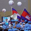 柬埔寨大选：首相洪森呼吁选民踊跃投票