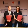 荷兰与UNDP为越南企业促进循环经济发展