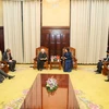越南国家银行行长阮氏红会见美国财政部长珍妮特·耶伦 双方发表联合声明
