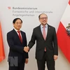 越南驻奥地利大使阮忠坚：武文赏主席对奥地利的访问有助于推动双边合作和多边外交