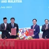 马来西亚总理安瓦尔：越南发展过程是良好经验