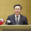 越南国会主席王廷惠主持2023年劳动者论坛