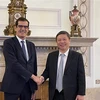  胡志明市与葡萄牙波尔图市承诺加强双边合作关系