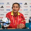 2023年女足世界杯：越南女足将竭尽全力踢好最后一场比赛