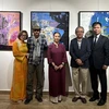 “南风之香——今日越南绘画”美术展首次在蒙古国举办