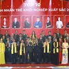越南表彰2023年81名杰出初创青年企业家