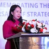 越南国家副主席出席越新建交50周年纪念活动