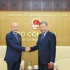 越南与意大利在执法领域的合作
