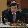 越南呼吁早日达成实质性和有效性的《东海行为准则》