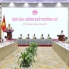 越南政府新闻发布会：宏观经济保持稳定 通胀得到控制