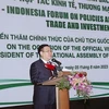越南国会主席王廷惠出席促进越南与印尼经贸、投资合作的法律政策论坛