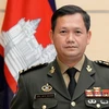 柬埔寨国王诺罗敦·西哈莫尼签署皇家法令任命洪玛奈为柬埔寨王国新任首相 