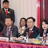 越南国会主席王廷惠出席AIPA执行委员会会议 