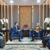 加强越南和印度尼西亚两国外交部合作