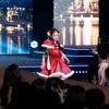 2023年第3届越南国际青少年时装周在河内市举行 