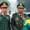 柬埔寨驻越南武官Rem Kann大校：维护与友国的传统关系有助于为各自国家和地区营造和平环境