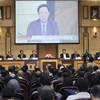 越南国会主席王廷惠出席促进越南与伊朗经贸投资合作的政策与法律论坛