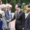 越南国家主席会见出席“俯瞰宇宙之窗”国际科学会议的科学家